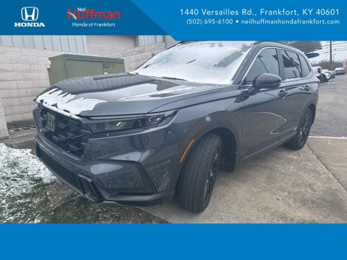 2024 Honda CR-V Hybrid Sport-L