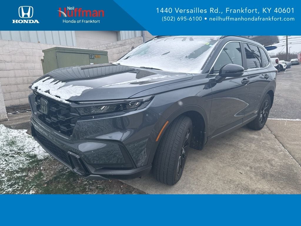 2024 Honda CR-V Hybrid Sport-L