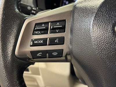 2014 Subaru XV Crosstrek 2.0i Limited