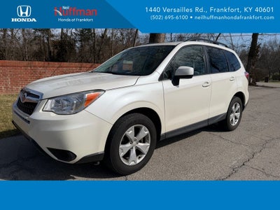 2015 Subaru Forester 2.5i Premium