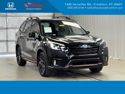 2023 Subaru Forester Sport