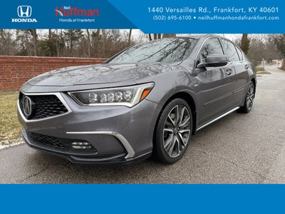 2020 Acura RLX Sport Hybrid Advance Package SH-AWD
