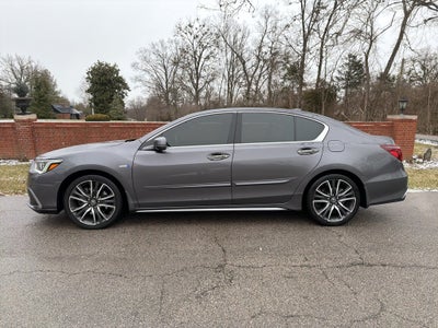 2020 Acura RLX Sport Hybrid Advance Package SH-AWD