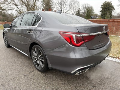 2020 Acura RLX Sport Hybrid Advance Package SH-AWD