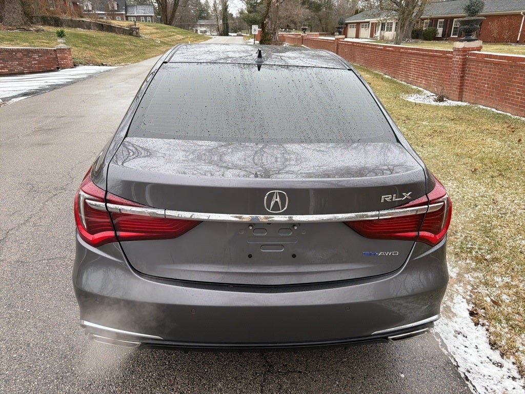 2020 Acura RLX Sport Hybrid Advance Package SH-AWD