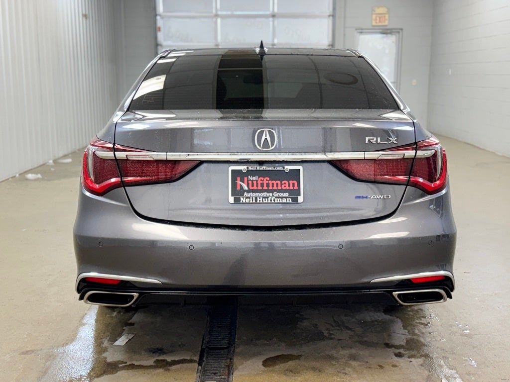 2020 Acura RLX Sport Hybrid Advance Package SH-AWD