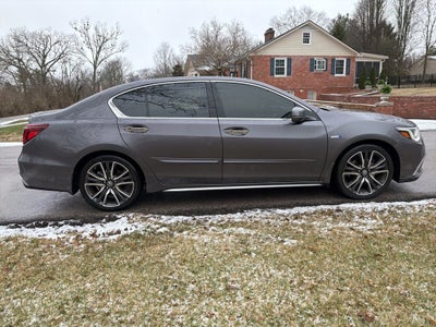2020 Acura RLX Sport Hybrid Advance Package SH-AWD
