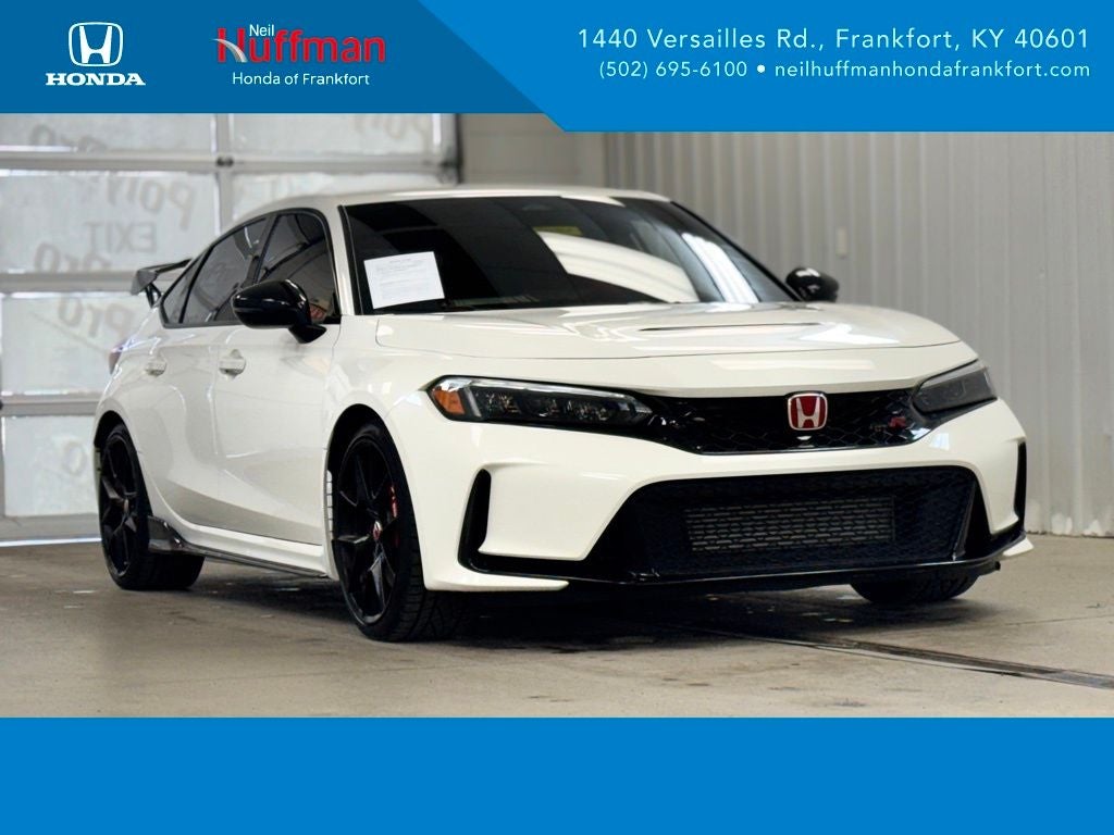 2024 Honda Civic Type R Manual