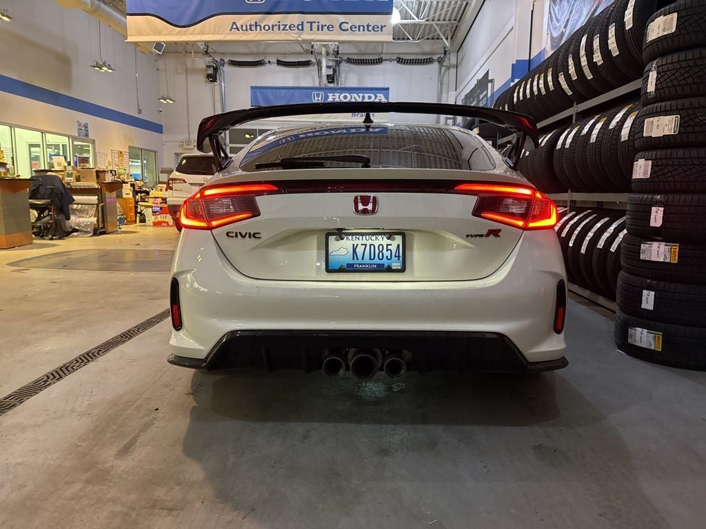 2024 Honda Civic Type R Manual