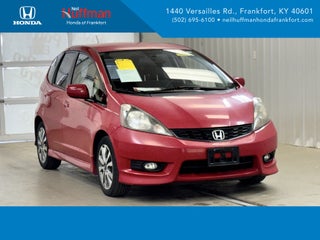 2012 Honda Fit Sport