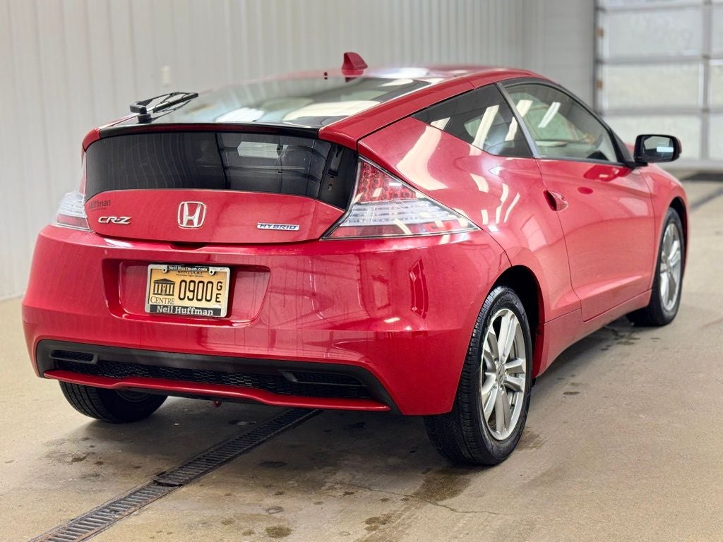 2013 Honda CR-Z EX