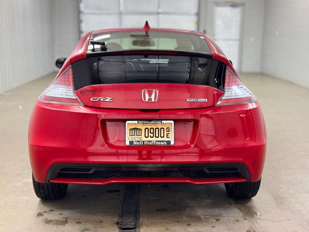 2013 Honda CR-Z EX