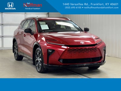 2025 Toyota Crown Signia XLE