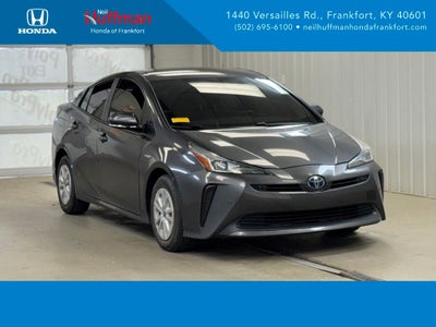 2021 Toyota Prius LE