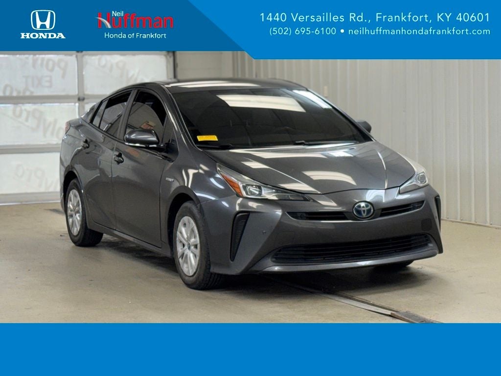 2021 Toyota Prius LE