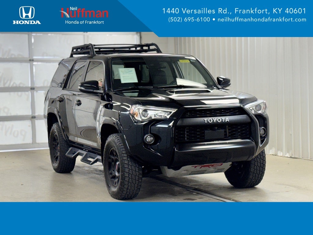 2023 Toyota 4Runner TRD Pro