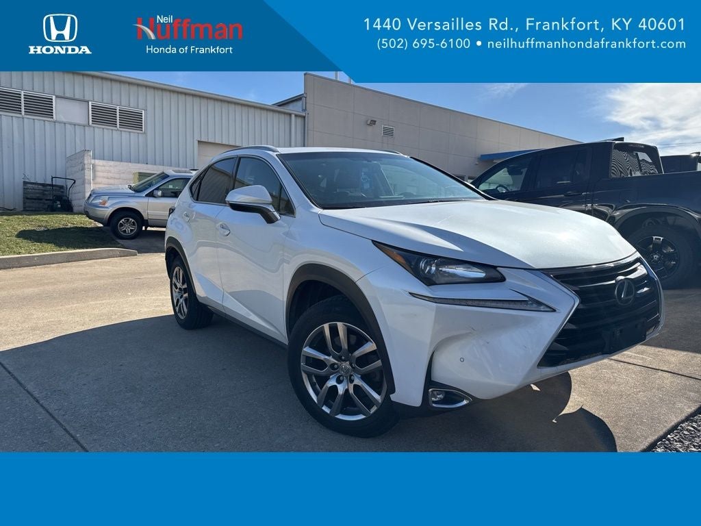 2016 Lexus NX 200t