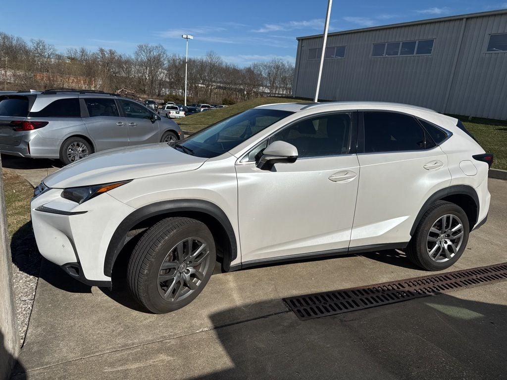 2016 Lexus NX 200t