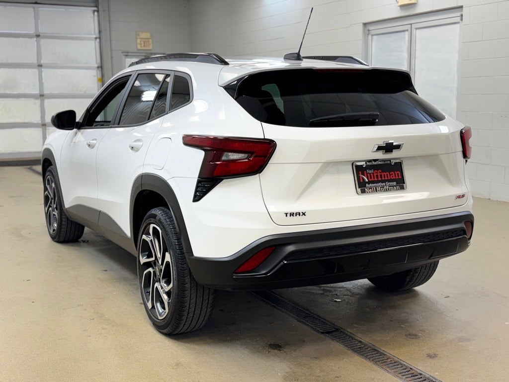 2025 Chevrolet Trax 2RS