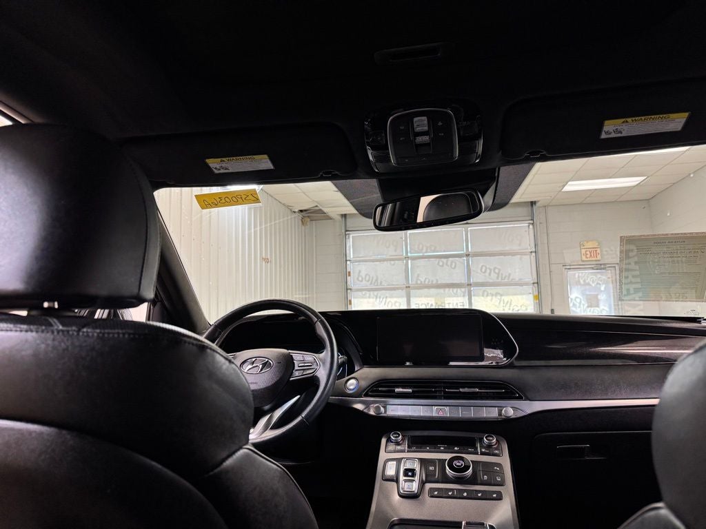 2022 Hyundai Palisade Calligraphy