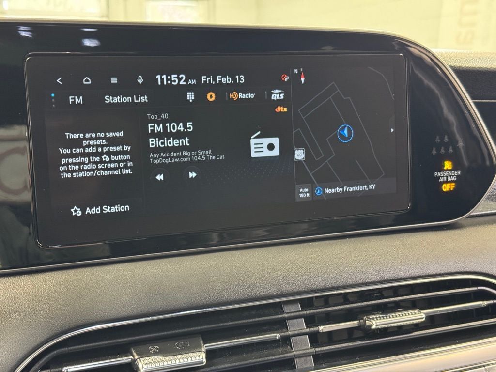 2022 Hyundai Palisade Calligraphy