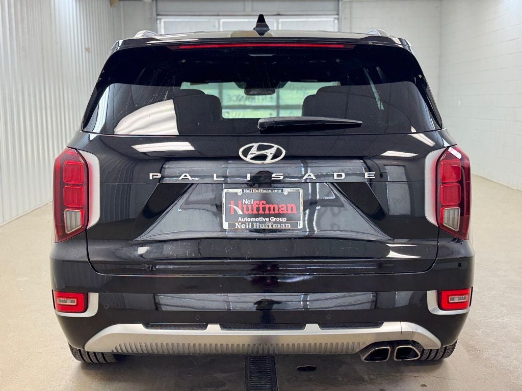 2022 Hyundai Palisade Calligraphy