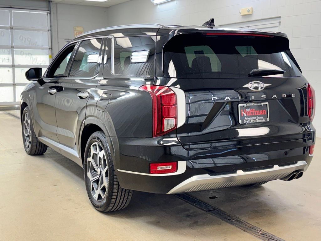 2022 Hyundai Palisade Calligraphy