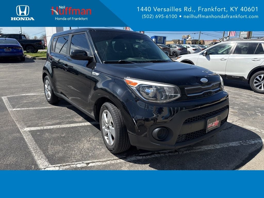 2018 Kia Soul Base