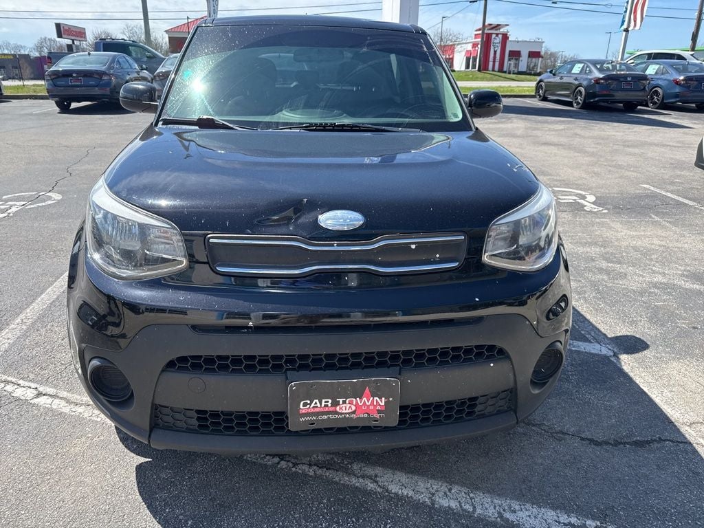 2018 Kia Soul Base