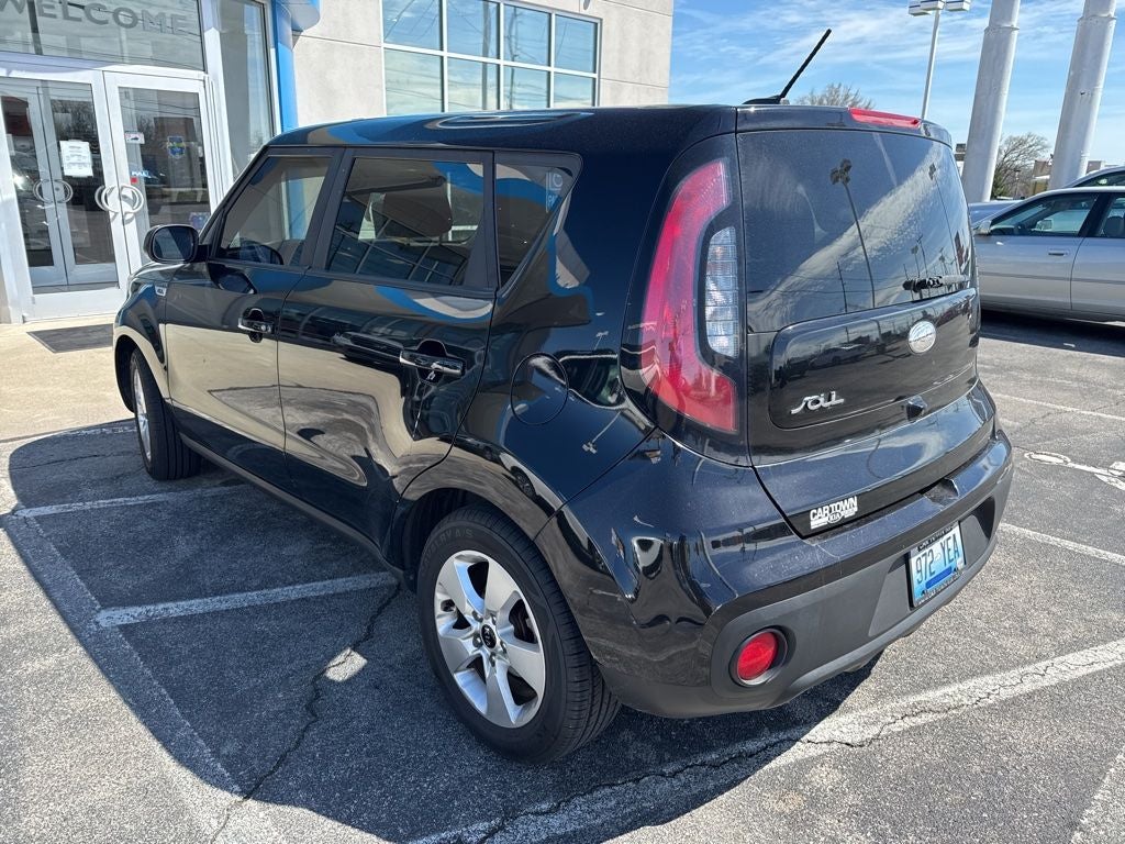 2018 Kia Soul Base