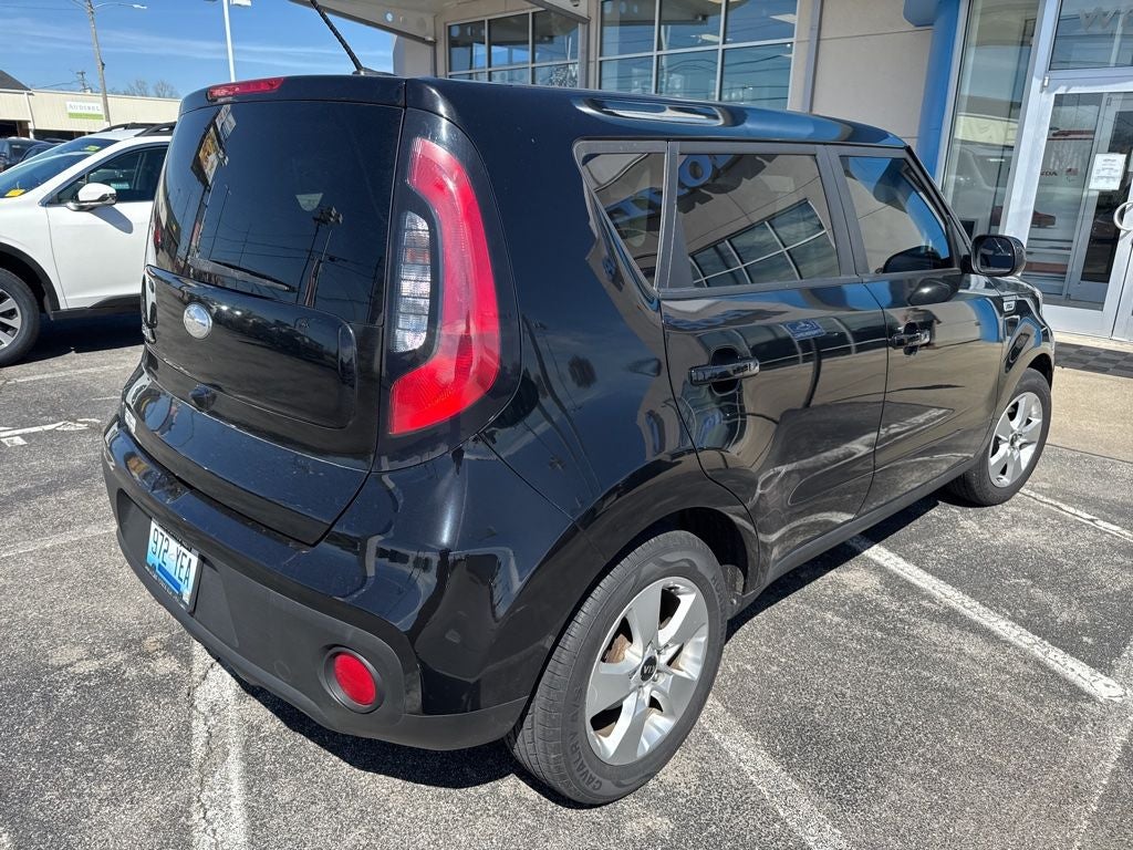 2018 Kia Soul Base