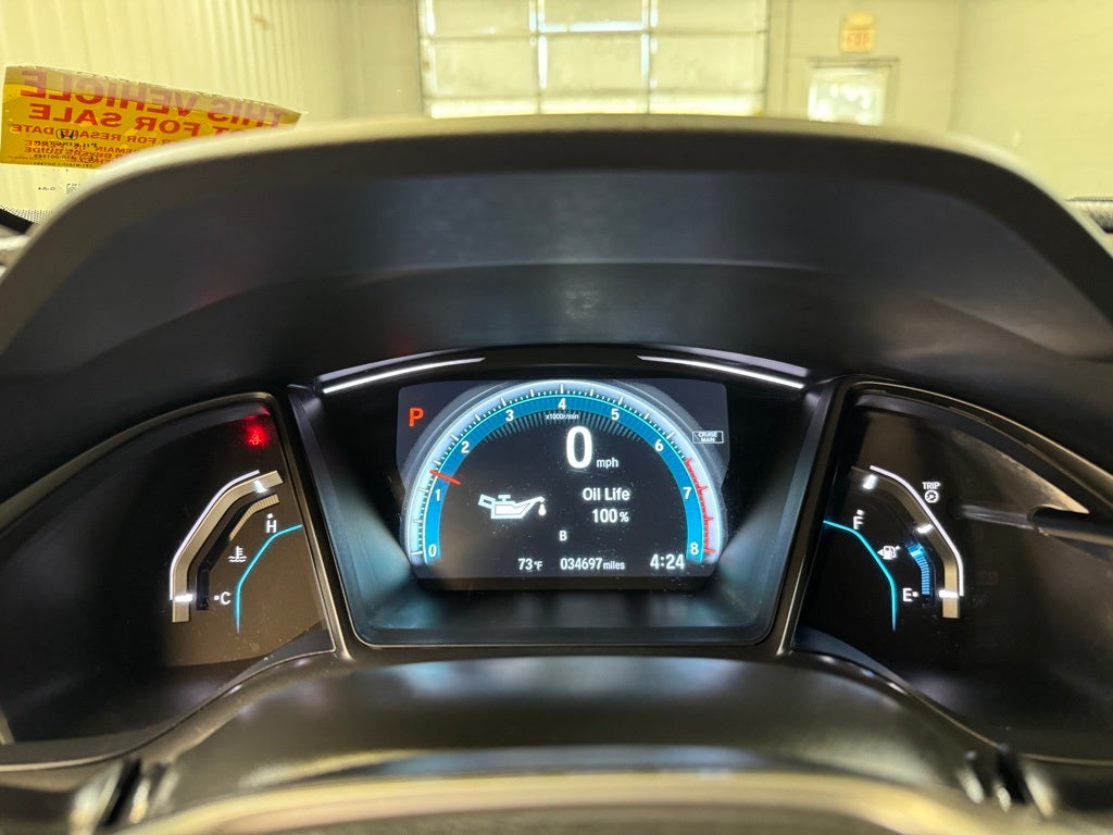 2018 Honda Civic EX-L w/Navigation