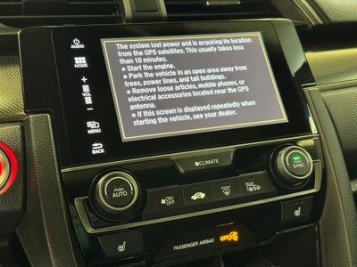 2018 Honda Civic EX-L w/Navigation