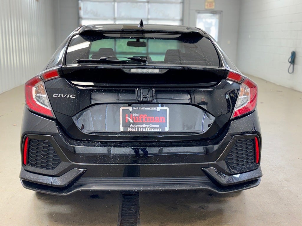 2018 Honda Civic EX-L w/Navigation