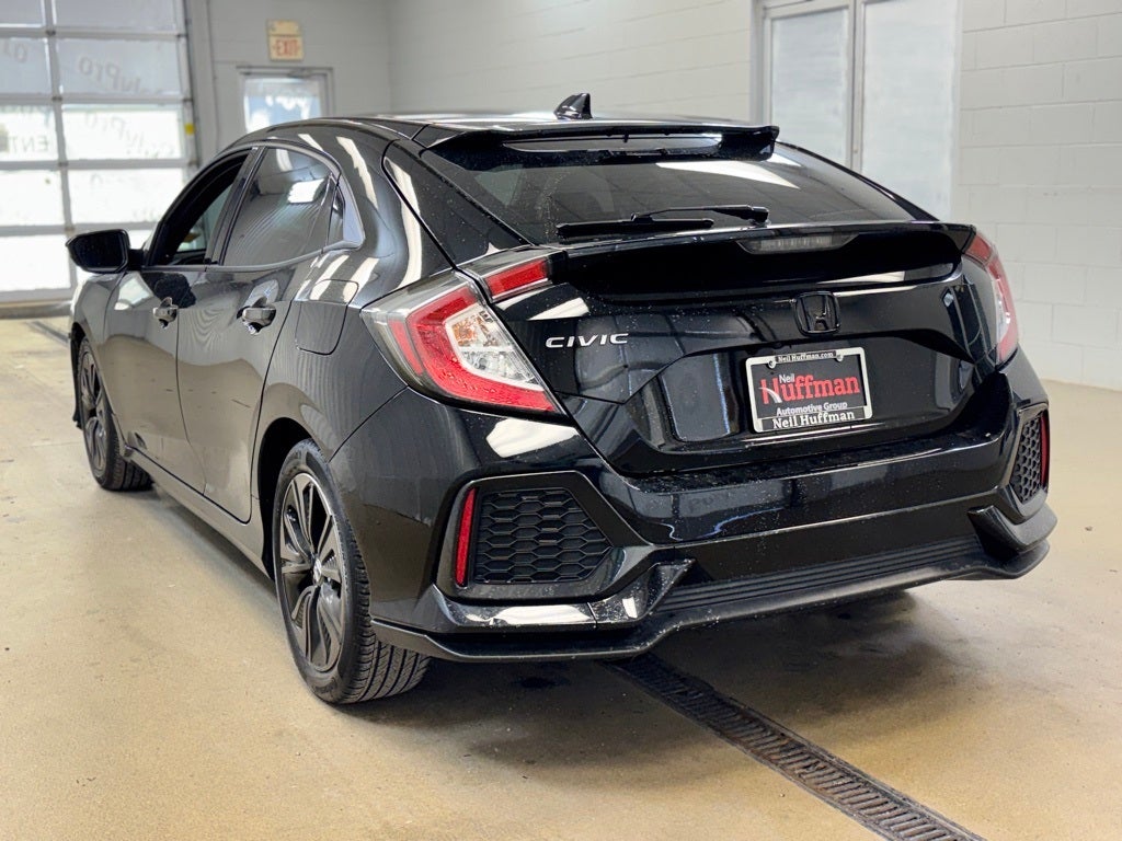 2018 Honda Civic EX-L w/Navigation