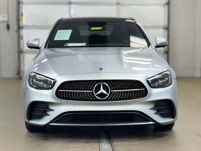 2021 Mercedes-Benz E-Class E 350 4MATIC®