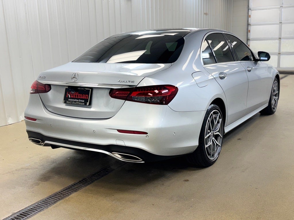 2021 Mercedes-Benz E-Class E 350 4MATIC®