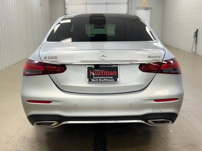 2021 Mercedes-Benz E-Class E 350 4MATIC®