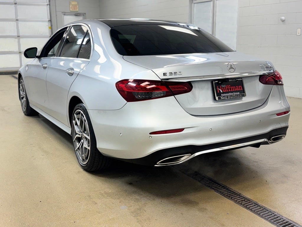 2021 Mercedes-Benz E-Class E 350 4MATIC®