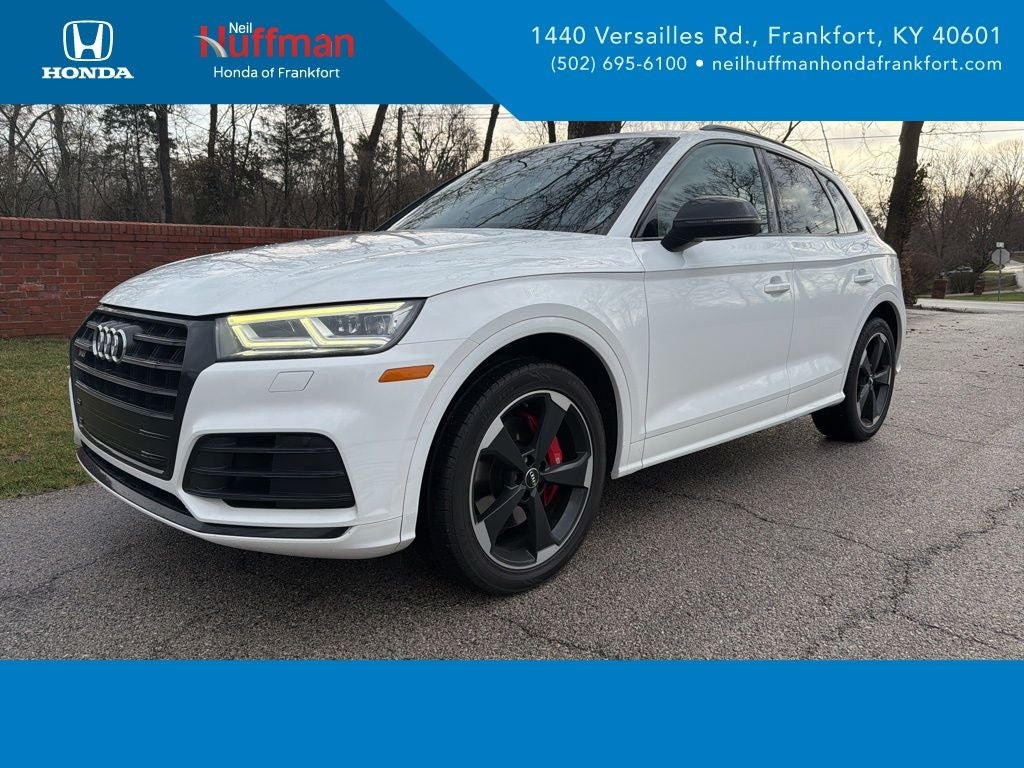 2020 Audi SQ5 3.0T Premium Plus quattro