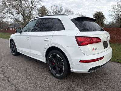 2020 Audi SQ5 3.0T Premium Plus quattro