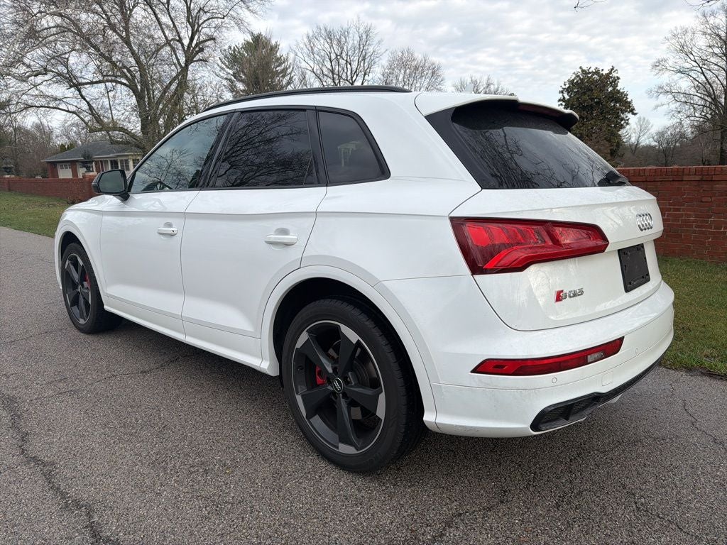 2020 Audi SQ5 3.0T Premium Plus quattro