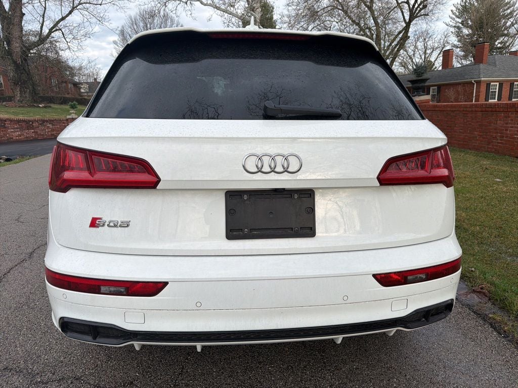 2020 Audi SQ5 3.0T Premium Plus quattro