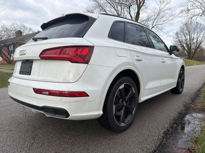 2020 Audi SQ5 3.0T Premium Plus quattro