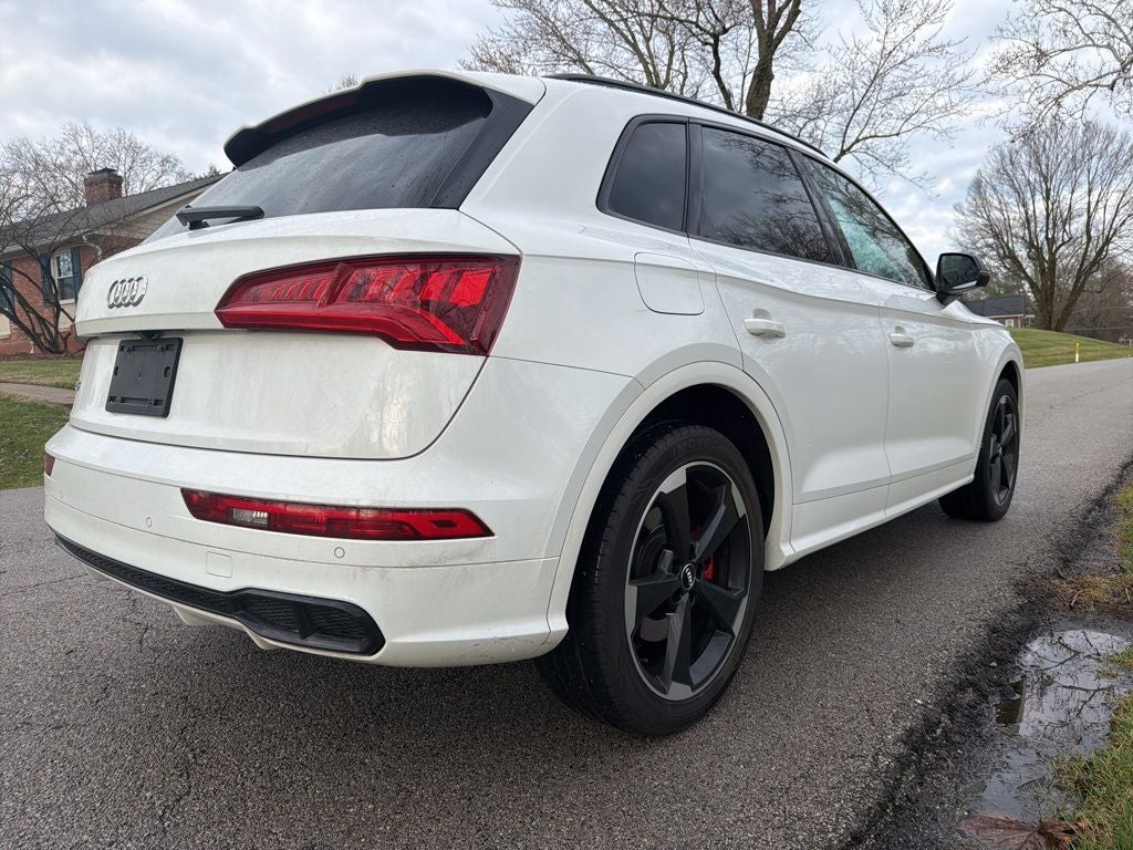 2020 Audi SQ5 3.0T Premium Plus quattro