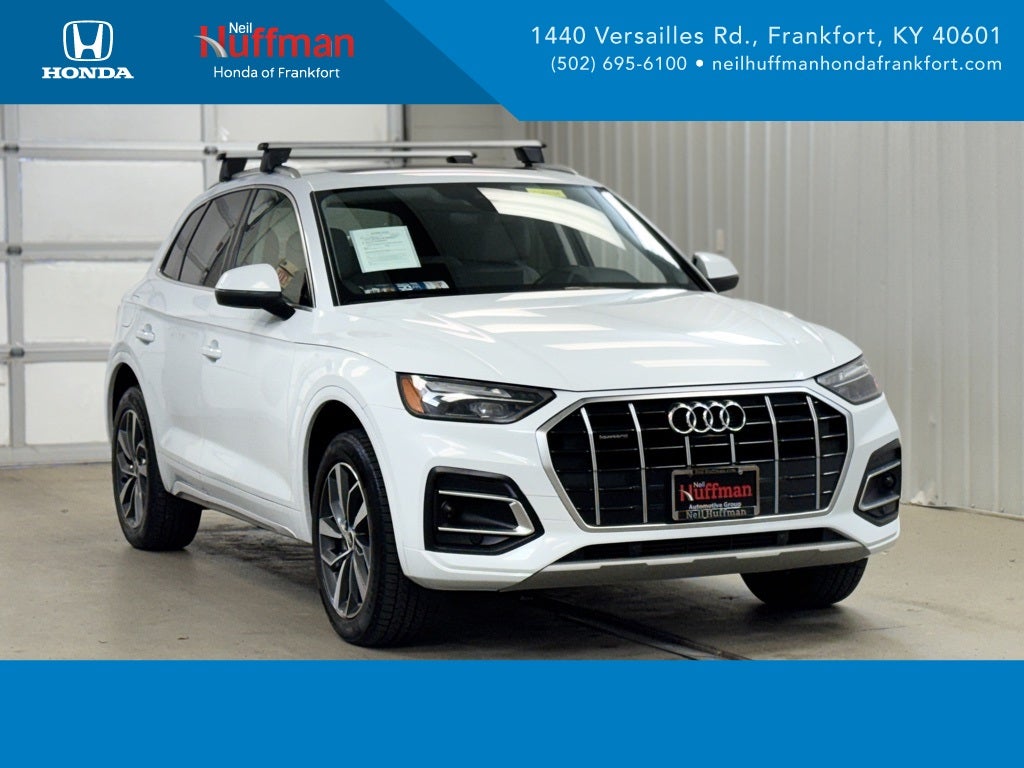 2021 Audi Q5 45 Premium Plus quattro