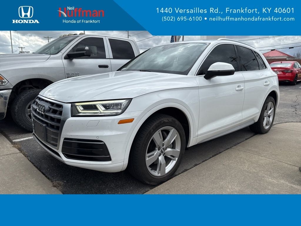 2018 Audi Q5 2.0T Premium quattro