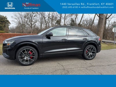 2019 Audi Q8 3.0T Prestige quattro