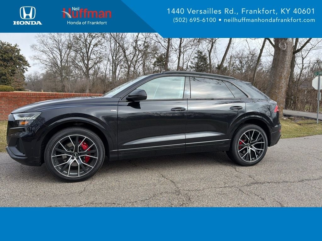 2019 Audi Q8 3.0T Prestige quattro