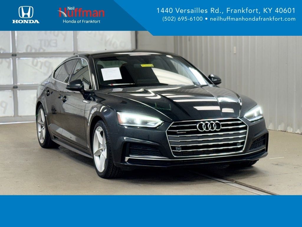 2018 Audi A5 2.0T Premium Plus quattro
